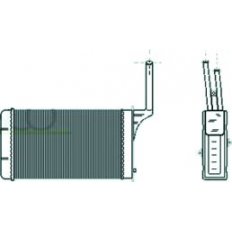 Scambiatore di calore per CITROEN AX dal 1986 al 1996