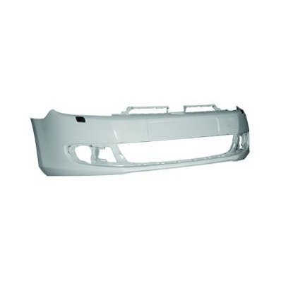 Paraurto anteriore verniciabile con fori lavafari per VOLKSWAGEN GOLF  VI dal 2008 al 2012 Codice OEM 5K0807217BSGRU