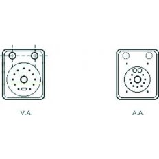 Radiatore olio per AUDI A3 dal 1996 al 2000