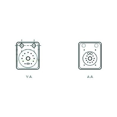 Radiatore olio per VOLKSWAGEN GOLF  V dal 2007 al 2009 Codice OEM 038117021A