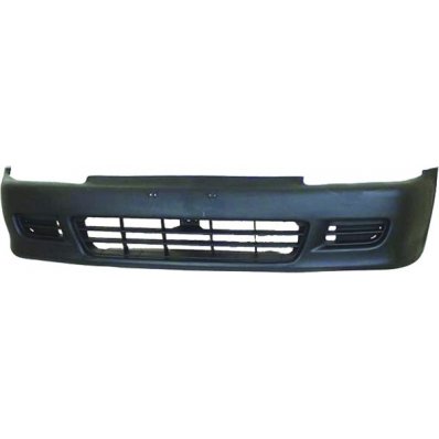 Paraurto anteriore nero per HONDA CIVIC dal 1991 al 1995 Codice OEM 04711SR3000ZZ