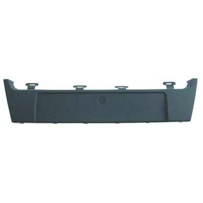 Modanatura portatarga anteriore per RENAULT SCENIC dal 2009 al 2012 Codice OEM 620721255R