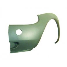 Cantonale paraurto anteriore verniciabile 09-02-08-08 per FORD KA dal 1996 al 2008 lato sinistro guidatore