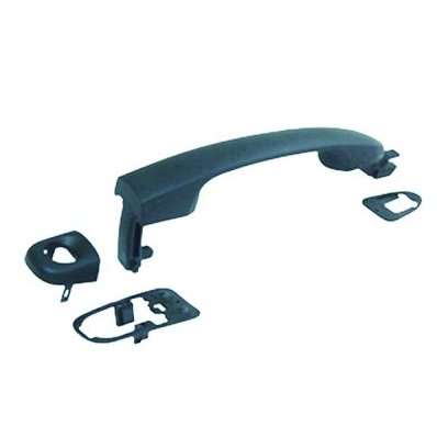 Maniglia esterna anteriore sx c-foro nottolino verniciabile per FIAT STILO dal 2001 al 2010 Codice OEM 735453938