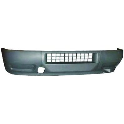 Paraurto anteriore nero per IVECO DAILY dal 2000 al 2006 Codice OEM 504099351