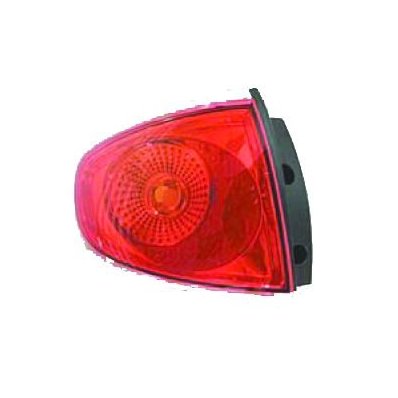 Fanale posteriore rosso per SEAT ALTEA dal 2004 al 2009 lato sinistro guidatore Codice OEM 5P0945111989