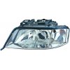 Proiettore 06-97-09-98 per AUDI A6 dal 1997 al 2001 lato destro passeggero