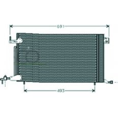 Condensatore per CITROEN BERLINGO dal 1996 al 2002