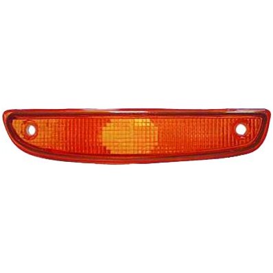 Fanale anteriore arancio per RENAULT TWINGO dal 1993 al 1998 lato sinistro guidatore Codice OEM 7701203865