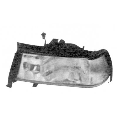 Proiettore 06-92-12-94 per LANCIA THEMA dal 1985 al 1994 lato sinistro guidatore Codice OEM 711331201210