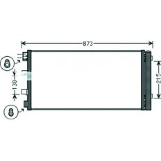 Condensatore per RENAULT MASTER dal 2010