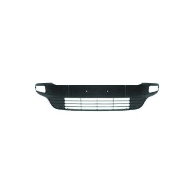 Modanatura paraurto anteriore nero lucido per FIAT PUNTO dal 2009 al 2012 Codice OEM 735508845