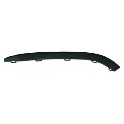 Spoiler paraurto anteriore per VOLKSWAGEN GOLF  VII dal 2013 al 2016 lato sinistro guidatore Codice OEM 5G0805903B9B9