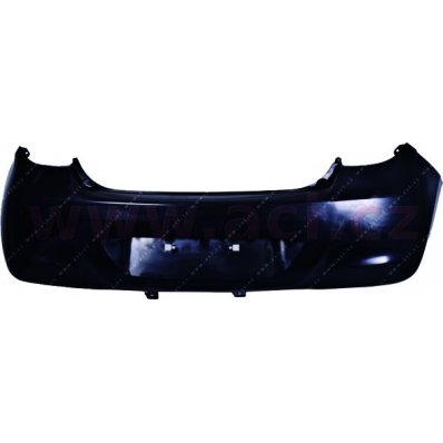 Paraurto posteriore verniciabile per HYUNDAI i20 dal 2008 al 2012 Codice OEM 866101J000