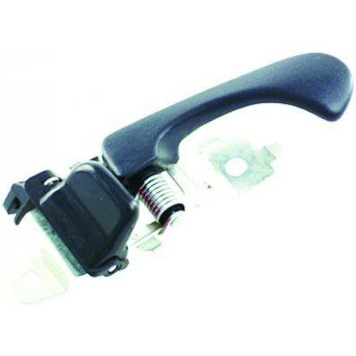 Maniglia apriporta interna nera per MITSUBISHI L200 dal 1996 al 2001 lato destro passeggero Codice OEM MR732143