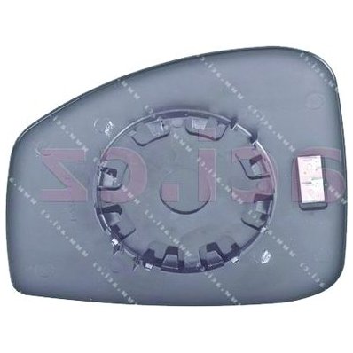 Piastra specchio retrovisore termica per RENAULT SCENIC dal 2009 al 2012 lato destro passeggero Codice OEM 963656780R