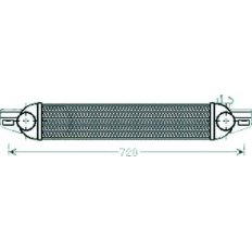 Intercooler per CITROEN NEMO dal 2007