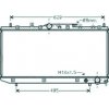 Radiatore acqua per TOYOTA AVENSIS dal 2000 al 2003