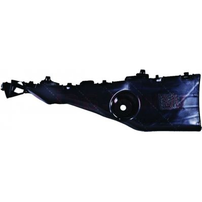 Staffa paraurto posteriore per TOYOTA AYGO dal 2005 al 2008 lato destro passeggero Codice OEM 525750H010