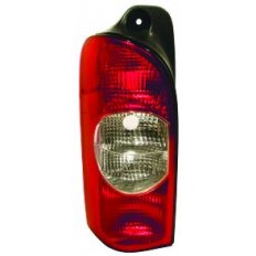 Fanale posteriore furgone attacco lampada 2 fori per RENAULT MASTER dal 2003 al 2010 lato sinistro guidatore