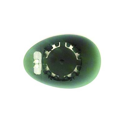 Piastra specchio retrovisore termica per MINI MINI dal 2010 al 2013 lato sinistro guidatore Codice OEM 51162755625