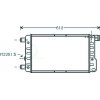 Radiatore acqua per FIAT SEICENTO dal 1998 al 2010