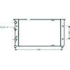 Radiatore acqua per VOLKSWAGEN PASSAT dal 1988 al 1993
