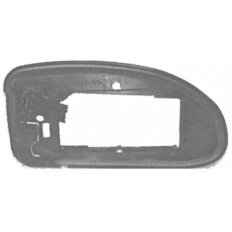 Piastra specchio retrovisore termica per FORD FOCUS dal 1998 al 2001 lato sinistro guidatore