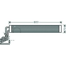 Radiatore olio per PORSCHE CAYENNE dal 2003 al 2006