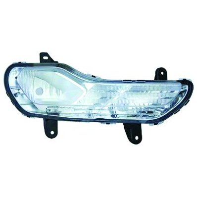 Fendinebbia per FORD KUGA dal 2012 al 2016 lato destro passeggero Codice OEM 1801168