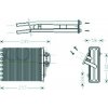 Scambiatore di calore per FIAT 500 dal 2015