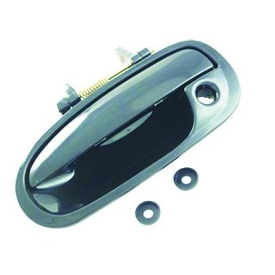 Maniglia esterna anteriore nera liscia per HONDA CIVIC dal 1995 al 1998 lato sinistro guidatore Codice OEM 72180S04003