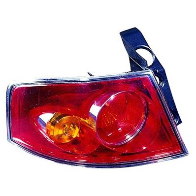 Fanale posteriore esterno rosso per SEAT IBIZA dal 2001 al 2008 lato destro passeggero Codice OEM 6L6945112B