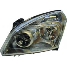 Proiettore per NISSAN QASHQAI dal 2007 al 2010 lato sinistro guidatore