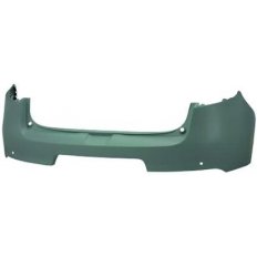 Paraurto posteriore verniciabile 5 porte con fori sensore $mod. GT per RENAULT MEGANE dal 2012 al 2013