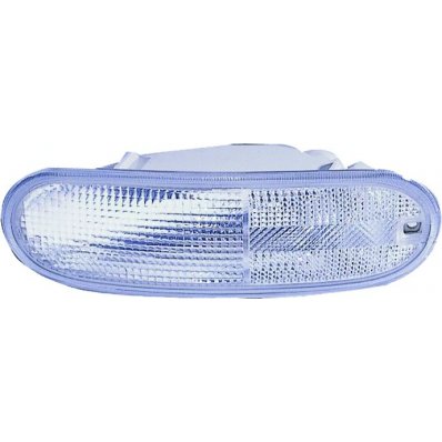 Fanale anteriore bianco per VOLKSWAGEN NEW BEETLE dal 1998 al 2005 lato sinistro guidatore