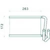 Scambiatore di calore per KIA SORENTO dal 2002 al 2006