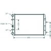 Radiatore acqua per SKODA FABIA dal 1999 al 2004