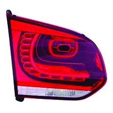 Fanale posteriore interno GTI 01-11-09-12 per VOLKSWAGEN GOLF  VI dal 2009 al 2012 lato destro passeggero