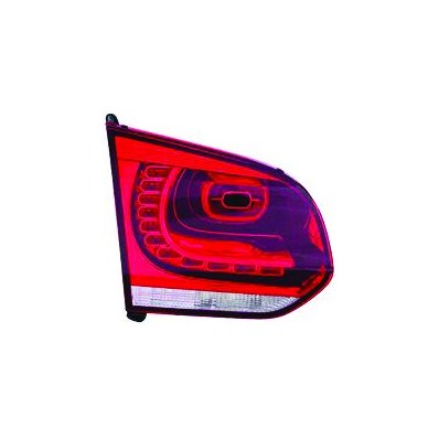 Fanale posteriore interno GTI 01-11-09-12 per VOLKSWAGEN GOLF  VI dal 2008 al 2012 lato destro passeggero Codice OEM 5K0945094R