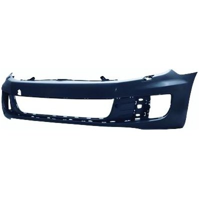 Paraurto anteriore verniciabile con fori lavafari per VOLKSWAGEN GOLF  VI dal 2009 al 2012 Codice OEM 5K0807217BEGRU