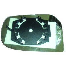 Piastra specchio retrovisore 09-09-05-11 per FIAT PUNTO dal 2003 al 2011 lato destro passeggero