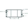 Radiatore acqua per PEUGEOT 205 dal 1983 al 1998