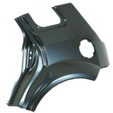 Parafango posteriore 5 porte per FORD FIESTA MK V dal 2002 al 2005 lato sinistro guidatore