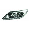 Proiettore nero led 09-10-02-14 per KIA SPORTAGE dal 2010 al 2015 lato sinistro guidatore