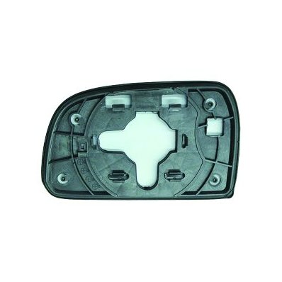 Piastra specchio retrovisore termica per HYUNDAI TUCSON dal 2004 al 2015 lato destro passeggero Codice OEM 876212E200