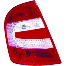 Fanale posteriore berlina per SKODA FABIA dal 2004 al 2006 lato sinistro guidatore