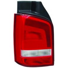 Fanale posteriore 1 porta cromato per VOLKSWAGEN TRANSPORTER T5 dal 2009 al 2015 lato sinistro guidatore