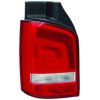 Fanale posteriore 1 porta cromato per VOLKSWAGEN TRANSPORTER T5 dal 2009 al 2015 lato sinistro guidatore