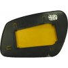 Piastra specchio retrovisore termica attacco rettangolare per FORD FIESTA MK V dal 2005 al 2008 lato destro passeggero